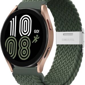 Galaxy Watch 6/6 Classic/5/4 バンド 伸縮性