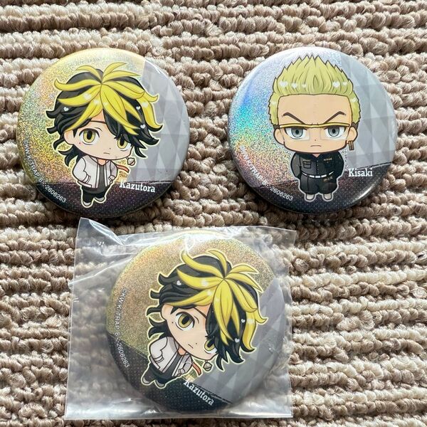 東京リベンジャーズ 東リベ バッジ とミニエコバッグ2点セット