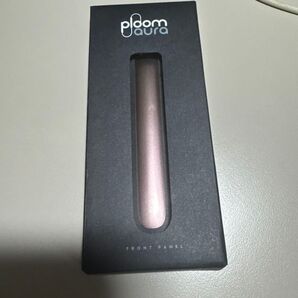 プルームオーラ Ploom Aura用フロントパネル ローズゴールド
