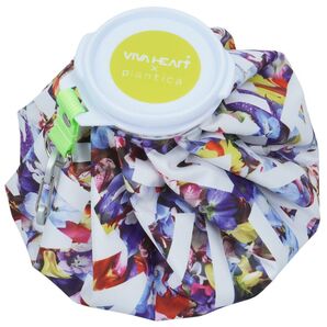 VIVA HEART×planticaコラボロゴプリント氷嚢