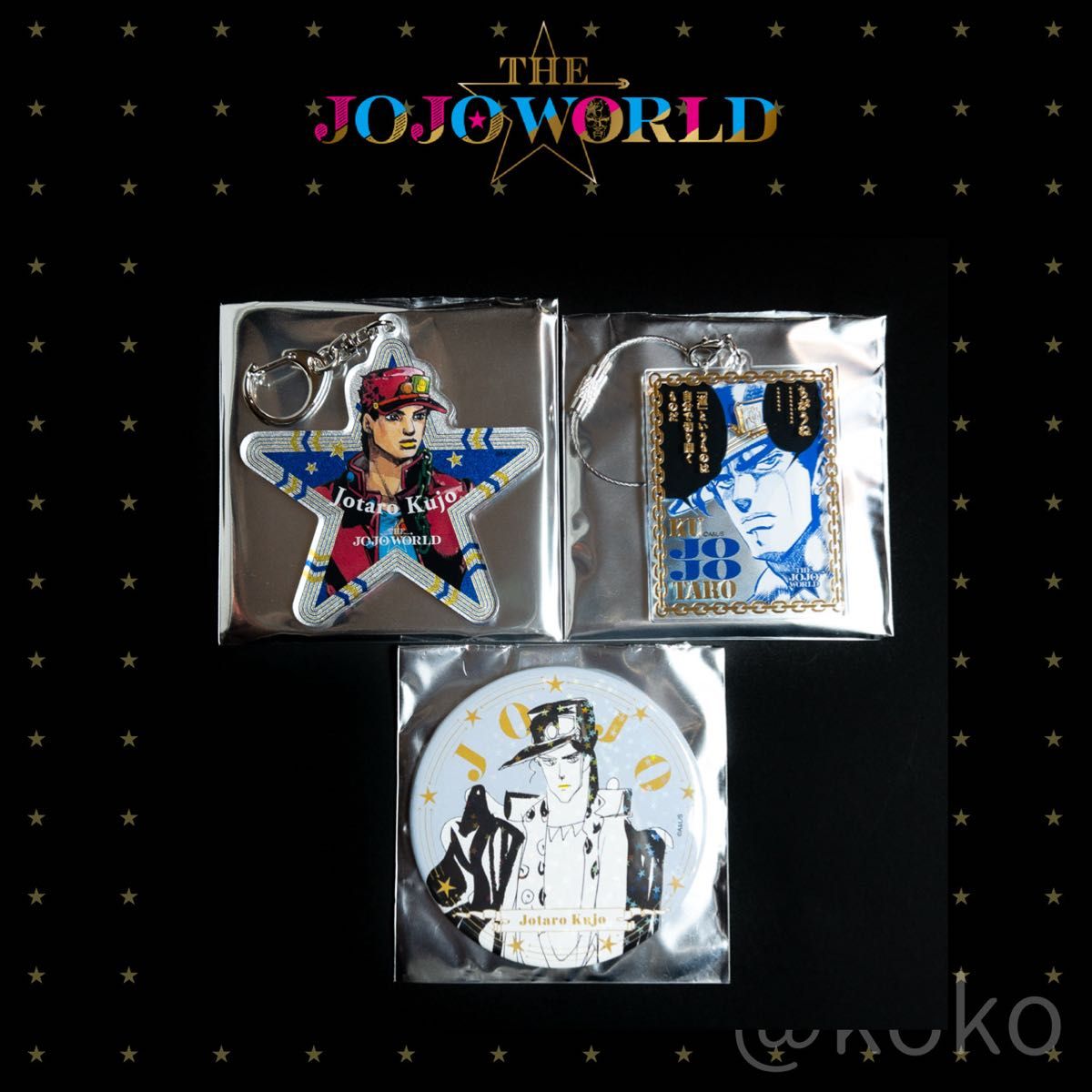 ジョジョワールドJOJO WORLD メダルコレクション vol.1 6個セット ジョジョワールド THE JOJO WORLD メダルコレクション 6個セット