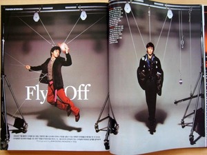 [コ・ス] 韓国雑誌切り抜き 10p./2004年 レア