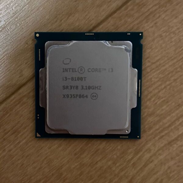 Intel Core i3 8100T