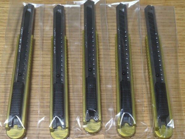 オルファカッター小刃限定品5本セット