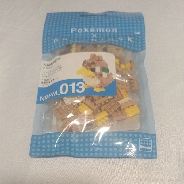 ポケモン×nanoblock カモネギ NBPM_013 未使用