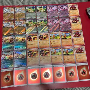 レシラムex イキリンコex ミュウex リザードンex ボルケニオン 他