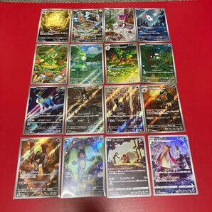 ポケモンカード 16枚セット AR CHR