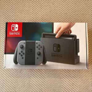 Nintendo Switch 本体 グレー HAC-S-KAAAA