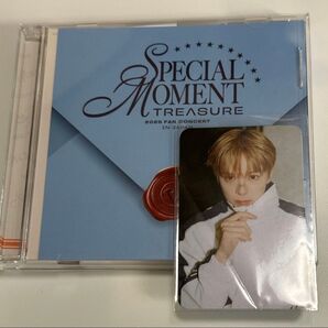 TREASURE SPECIAL MOMENT CD トレカ アサヒ