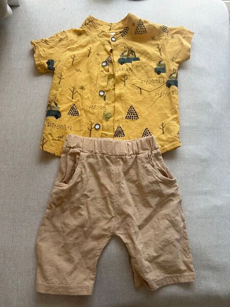 子供服 セットアップ 90サイズ