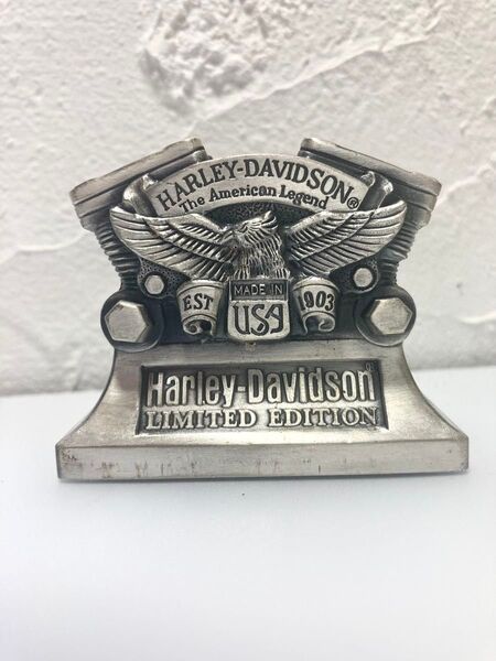 HARLEY-DAVIDSON ハーレーダビッドソン 台座 限定 ZIPPO デスクトップホルダー 喫煙具