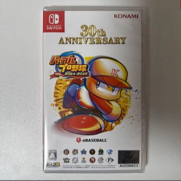 Nintendo Switch ソフト パワフルプロ野球2024-2025
