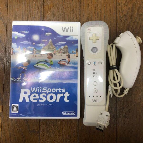 Wii Sports Resort リモコン モーションプラス ヌンチャク 動作確認済み