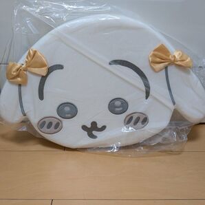 ちいかわ低反発クッション~リボン~(うさぎ)新品未使用
