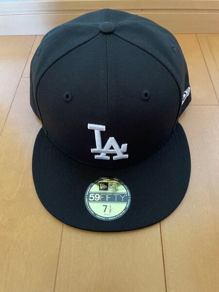 ニューエラnew era59fiftyロサンゼルス ドジャースLA帽子キャップ 未使用 大谷翔平 ドジャース 59FIFTY