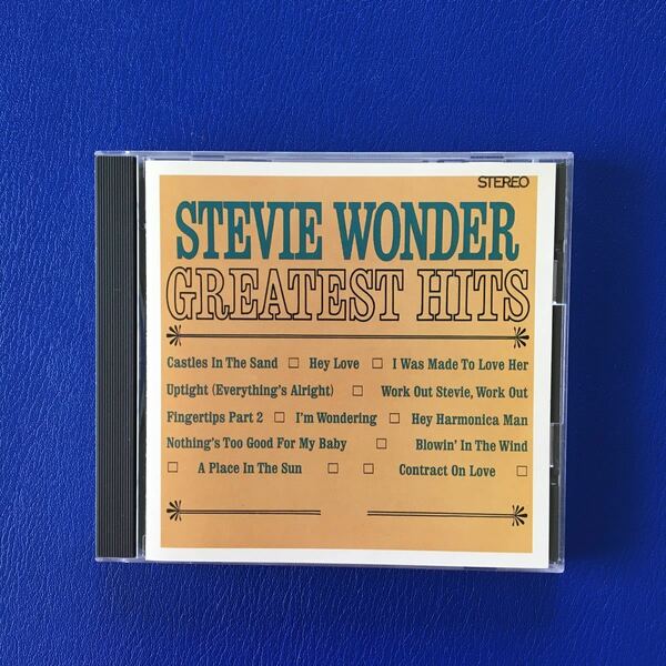 スティービーワンダー　Greatest Hits Vol.1 