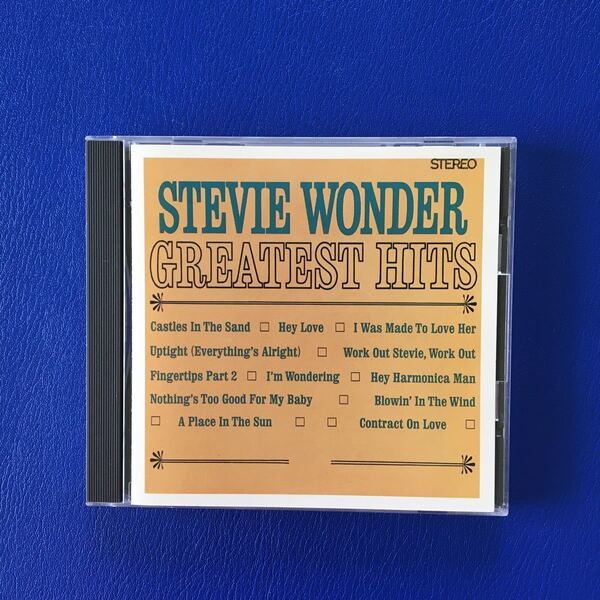 スティービーワンダー Greatest Hits Vol.1