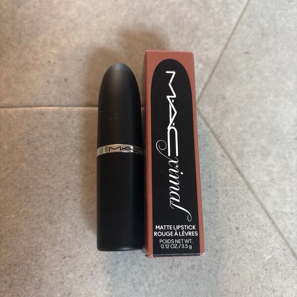 MAC マキシマルシルキーマット リップスティック ヤシュ 口紅 マック