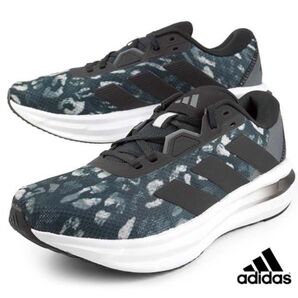 アディダス adidas GALAXY 7 M GRAPHIC JH7860 ギャラクシー グラフィック ランニングシューズ 軽量
