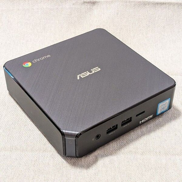 ASUS Chromebox3 CN65 Core i7 メモリ32GB ssd256GB マウス付き
