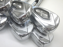 新品未使用品！カスタム！Titleist T-400 Iron 6-9P,W (6本セット) NS PRO850GH R-Flex_画像3