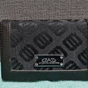 【GARSON/ギャルソン】 DAD LUXURYカードケースtypeモノグラム 名刺入れ廃盤品
