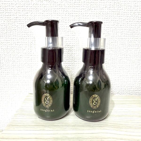 新品 Itoguchi みどりまゆ シルキーHAIRミルク イトグチ ヘアー トリートメント 洗い流さない 80mL × 2