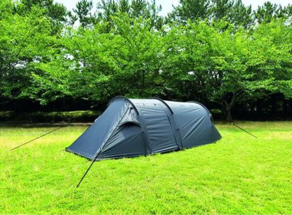 タラスブルバ キャタピラー ソロ テント ブラック新品未使用