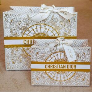 Dior ディオール 新品未使用 クリスマス限定 ホリデー限定 ギフトセット ギフト箱 ショッパー プレゼントに ラッピング