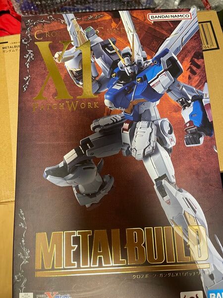 METAL BUILD クロスボーン・ガンダムX1(パッチワーク)