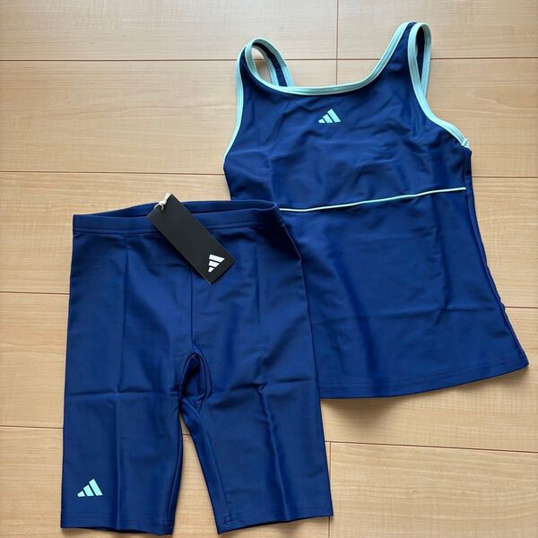 adidasアディダス スクール水着 セパレート ジュニア 140