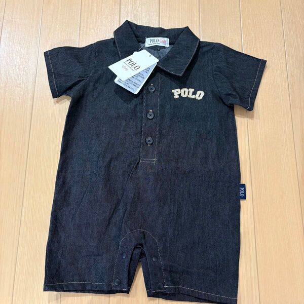 polo BCS ベビー服 ロンパース カバーオール ベビー 半袖 70