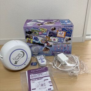 美品 SDカード付き セガトイズ ドリームスイッチ 昔話 動く絵本プロジェクター