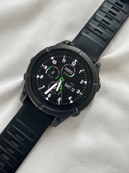 Garmin ガーミン fenix E 47mm Slate Gray Steel