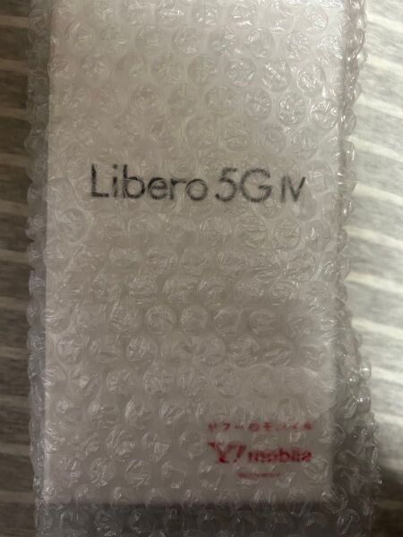 Libero 5G IV ブラック Y!mobile ケース付き