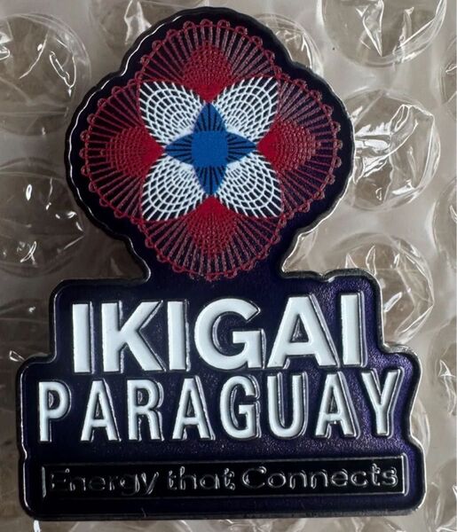 大阪・関西万博 パラグアイ マグネット ピンズ ピンバッジ EXPO 2025 スタッフピン 非売品 コモンズ paraguay