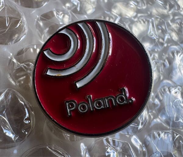 大阪・関西万博★Expo 2025★ポーランド館★Poland★ Expo2025.Osaka.Kansai★ピンバッジ★ピンズ★