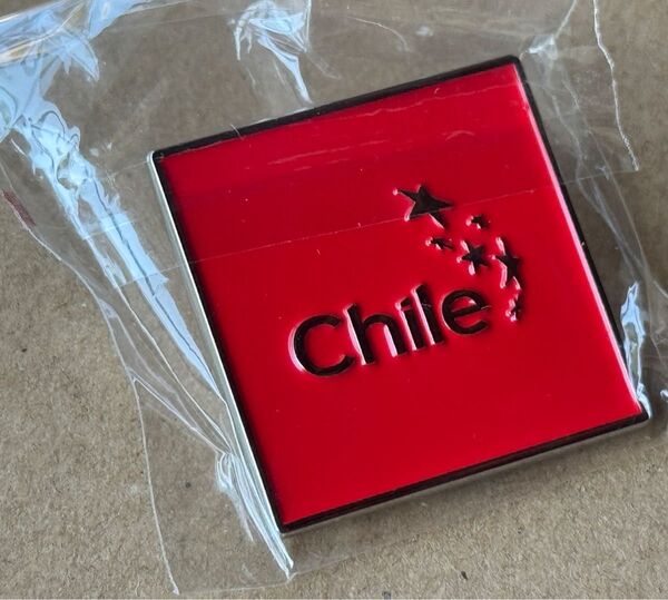 大阪・関西万博 スタッフピン ピンズ ピンバッジ バッチ バッヂ チリパビリオン Expo 2025 Chile 非売品 新品