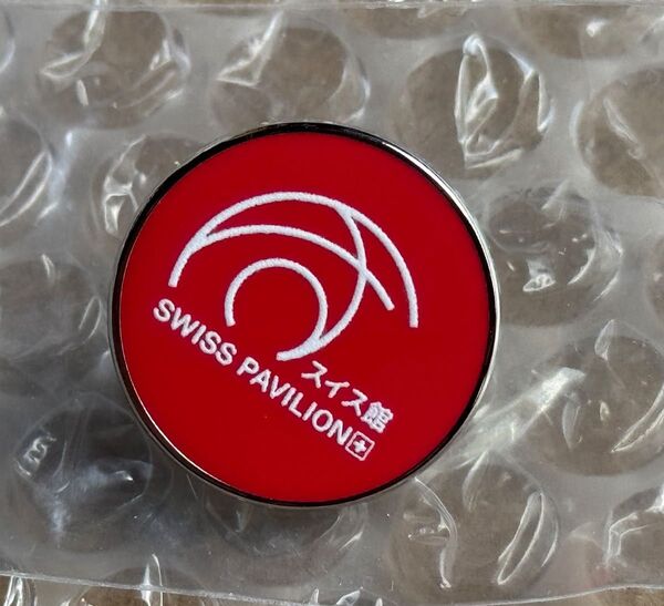 大阪・関西万博 スイス館 SWISS PAVILIONN EXPO 2025 OSAKA ピンズ ピンバッジ スイスパビリオン