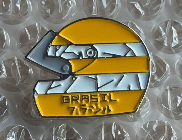 ★貴重!!★大阪・関西万博★ブラジル館★ヘルメット ピンズ ピンバッジ★ブラジルパビリオン★スタッフピン★非売品★