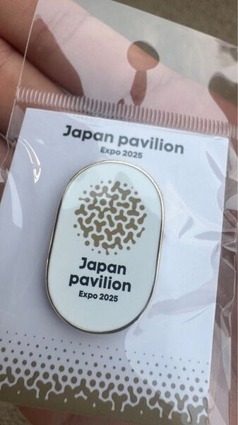 大阪・関西万博 日本館公式ロゴ ピンバッジ ピンズ EXPO2025 公式品