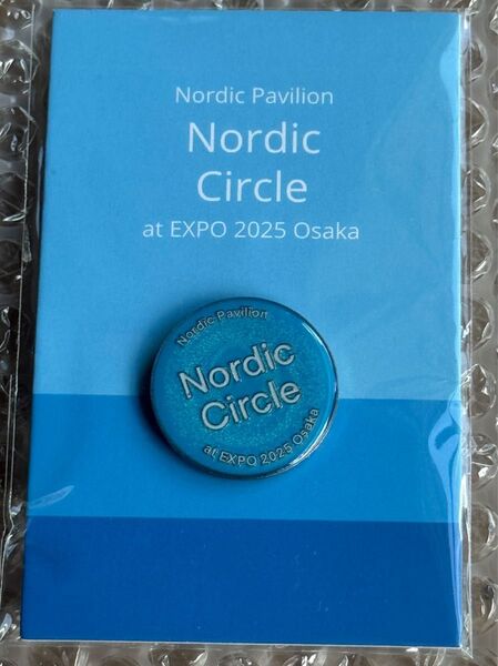 大阪・関西万博 EXPO 2025 北欧館 ノルディック・サークル 北欧パビリオン ピンバッジ ピンズ Nordic Circle