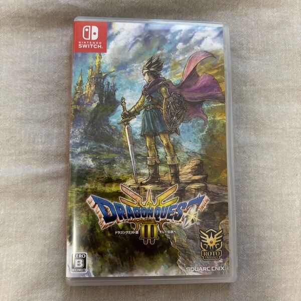ドラゴンクエストIII そして伝説へ… Nintendo Switch ドラゴンクエストⅢ Switchソフト