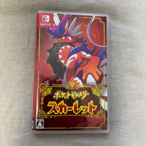 ポケットモンスター スカーレット Nintendo Switch