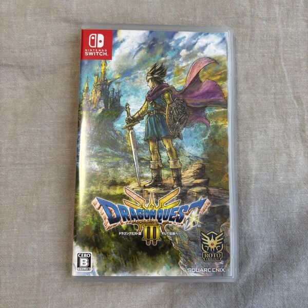 ドラゴンクエストIII そして伝説へ… ニンテンドースイッチ Nintendo Switch