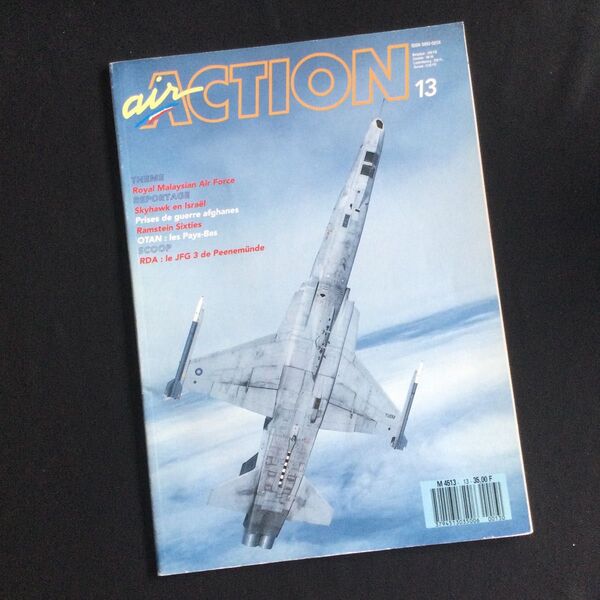 Air Action フランス語 洋書 雑誌 戦闘機 ミリタリー 飛行機 航空機 ミリタリーエアクラフト