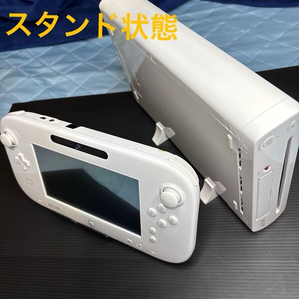 Wii U 32G(w)スプラトゥーン内臓&Wiiリモコン&Wiiソフト2本
