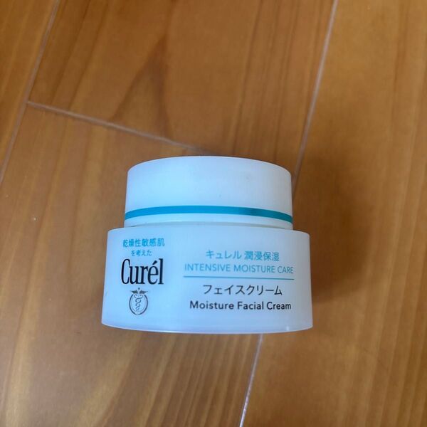 キュレル 浸透保湿 フェイスクリーム クリーム 医薬部外品