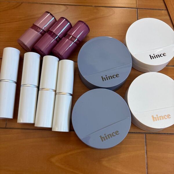 未使用 ヒンス hince クッション ファンデーション ハイライト ジェルティント セット