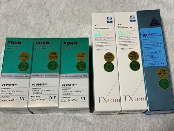 VT PDRN+セラム TXトーニング ハイドロップリードルショット100